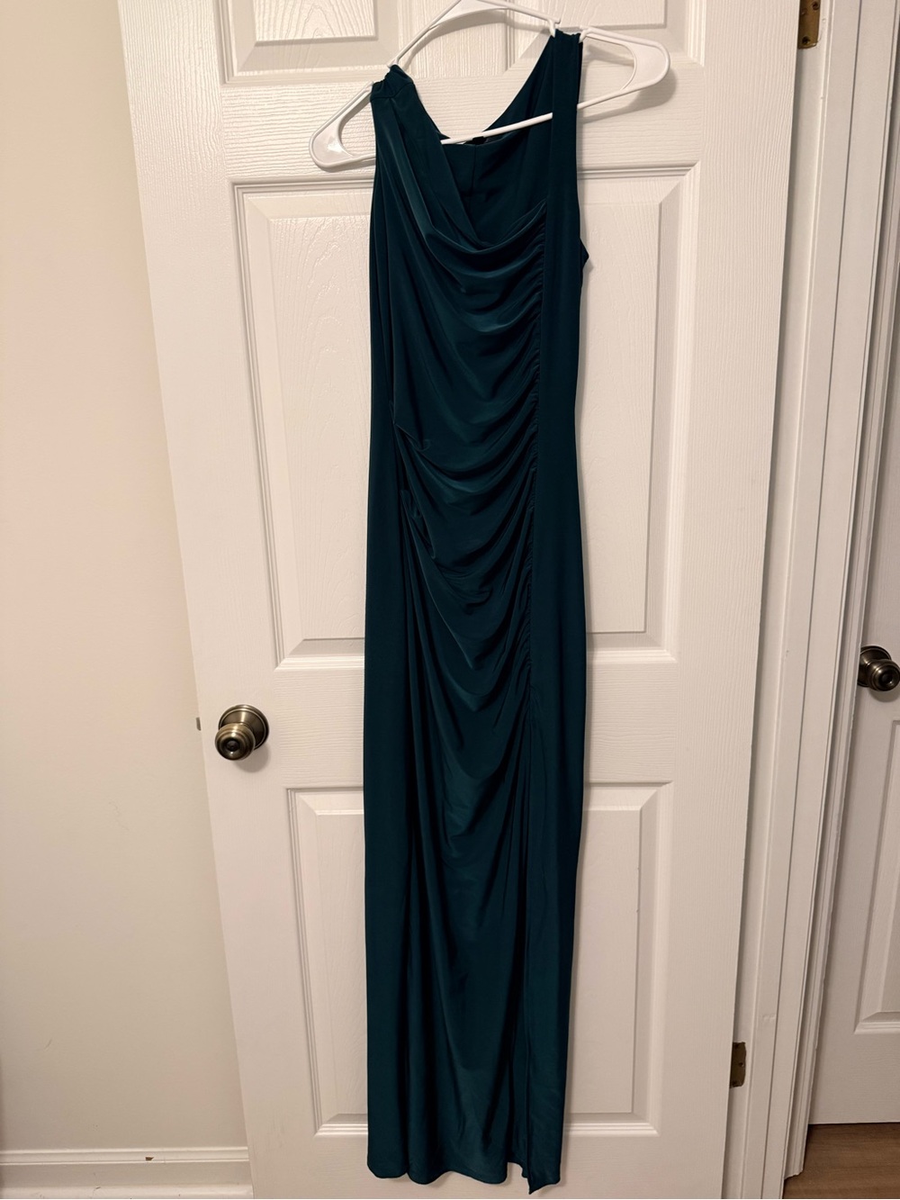 Lulu's Maxi Dress One-Shoulder